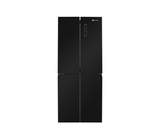 Nevera Cross Door 400lts sj-520sp espejo negro Sj Electronics