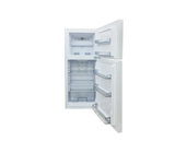 Nevera 2 puertas s/e 230 litros vidrio blanca Sj Electronics