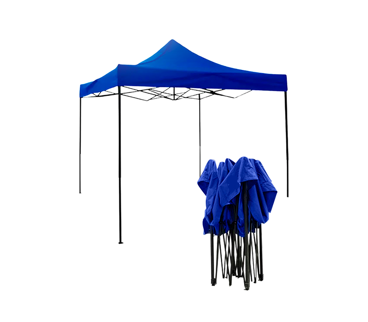 Toldo con estructura de metal Alpine Trek