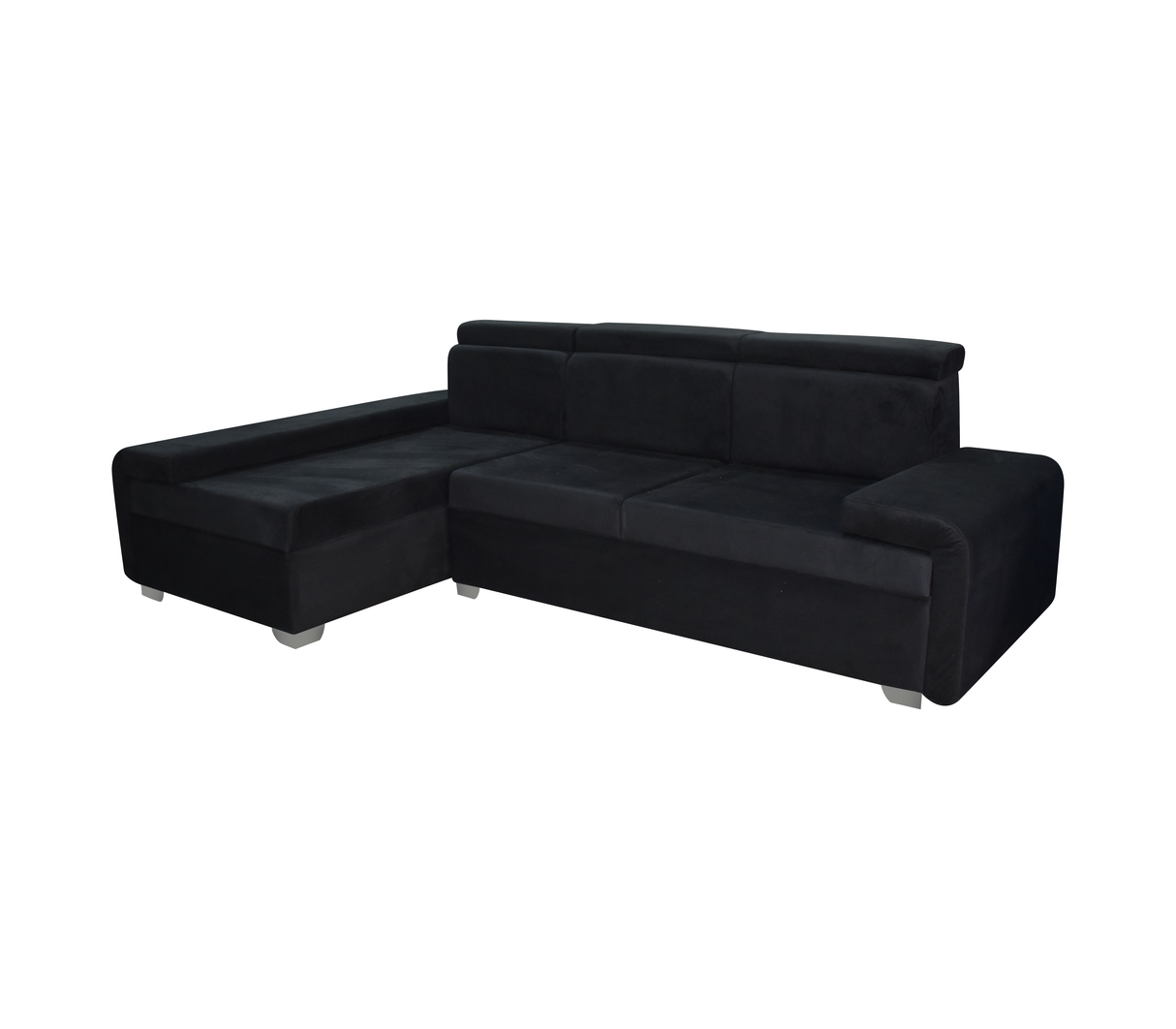 Juego de Recibo Ourense Tipo L 2 Puestos + Chaiselongue Tela de Lujo Okalia