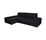 Juego de Recibo Ourense Tipo L 2 Puestos + Chaiselongue Tela de Lujo Okalia