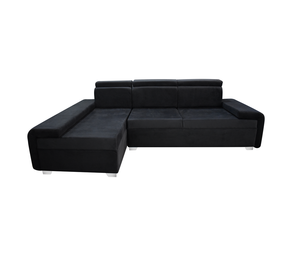 Juego de Recibo Ourense Tipo L 2 Puestos + Chaiselongue Tela de Lujo Okalia