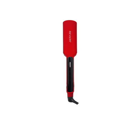 Plancha de cabello 2" Fast Results roja Revlon