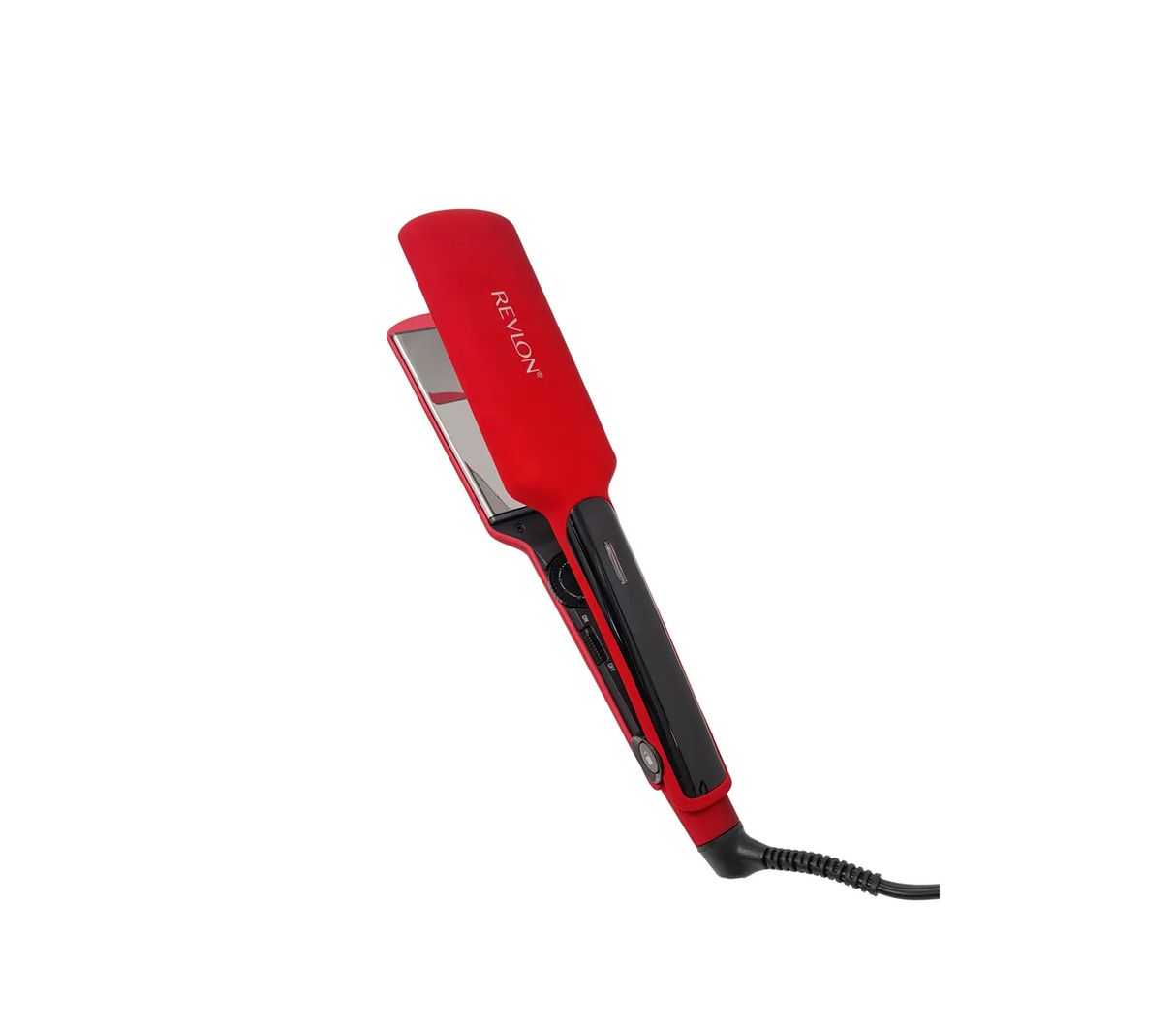 Plancha de cabello 2" Fast Results roja Revlon