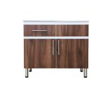 Mueble con fregadero derecho 100x50X90cm Powerfik