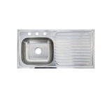 Mueble con fregadero derecho 100x50X90cm Powerfik