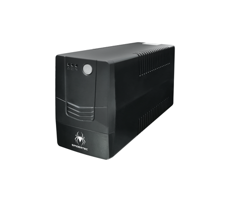 UPS 1000VA 500W 120V AVR 8 Tomas Pantalla LCD Spidertec