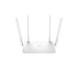 Router Inalámbrico AC1200 5 Puertos WR1300 4 Antenas Cudy