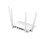 Router Inalámbrico AC1200 5 Puertos WR1300 4 Antenas Cudy