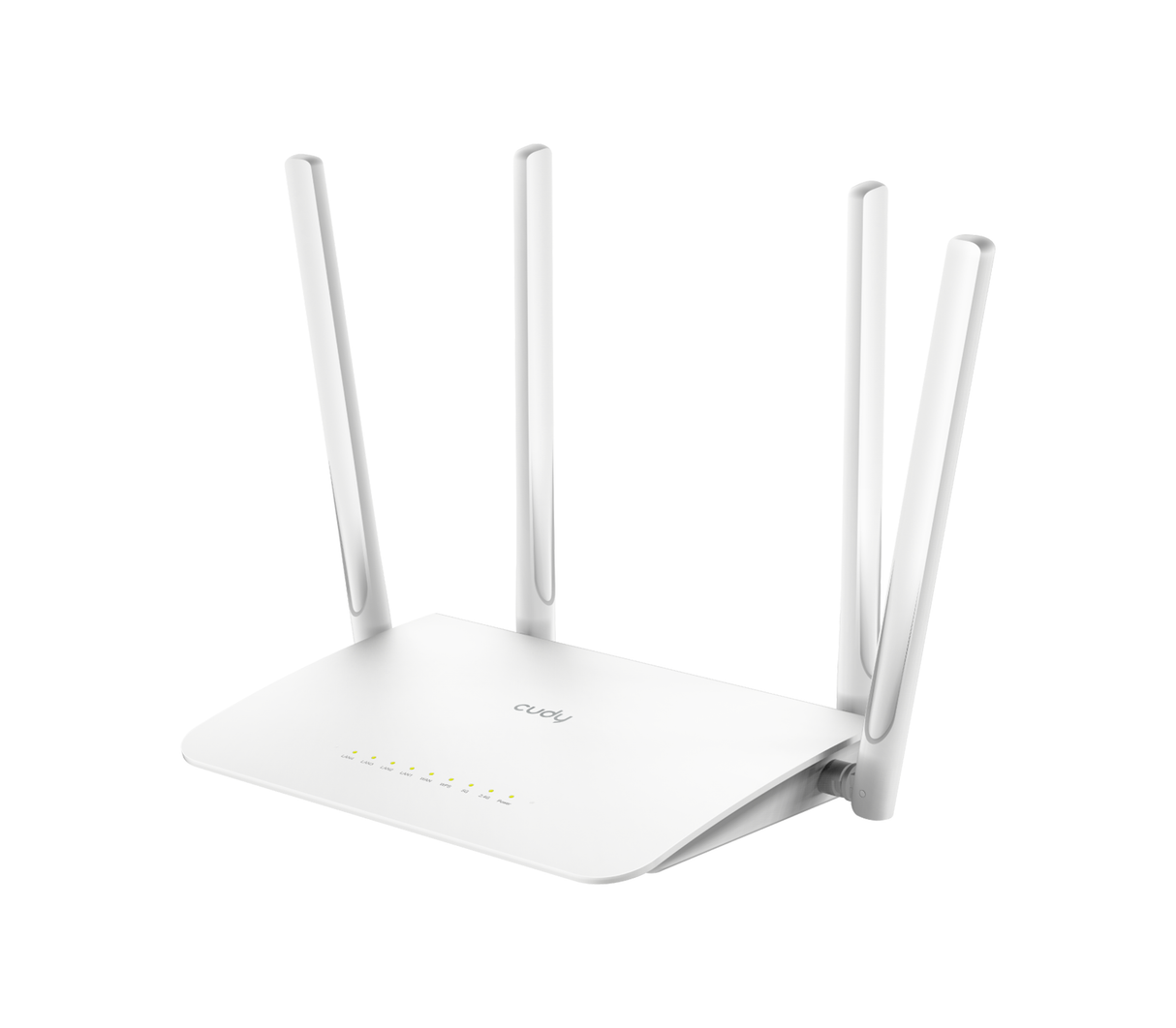 Router Inalámbrico AC1200 5 Puertos WR1300 4 Antenas Cudy