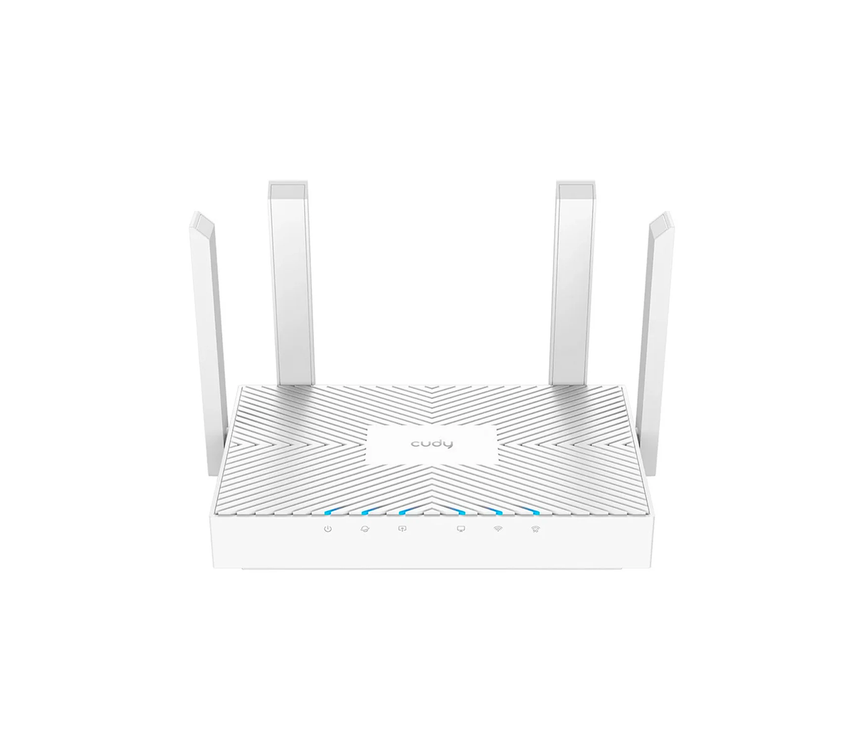 Router Inalámbrico AC1200 3 Puertos WR1300E 4 Antenas Cudy