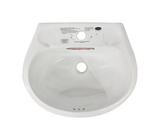 Lavamanos shelby sin pedestal linea estandar mod. 5575 blanco glaciar Venceramica