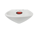 Lavamanos shelby sin pedestal linea estandar mod. 5575 blanco glaciar Venceramica