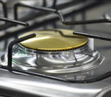 Cocina a gas 6H 30" encendido automático silver Gplus