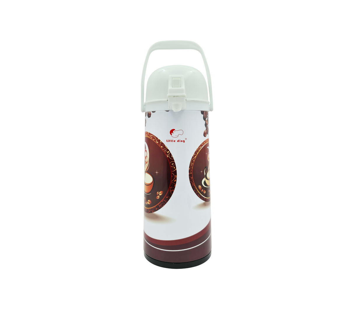 Termo café 1.9l acero estampado Vacuun Flask