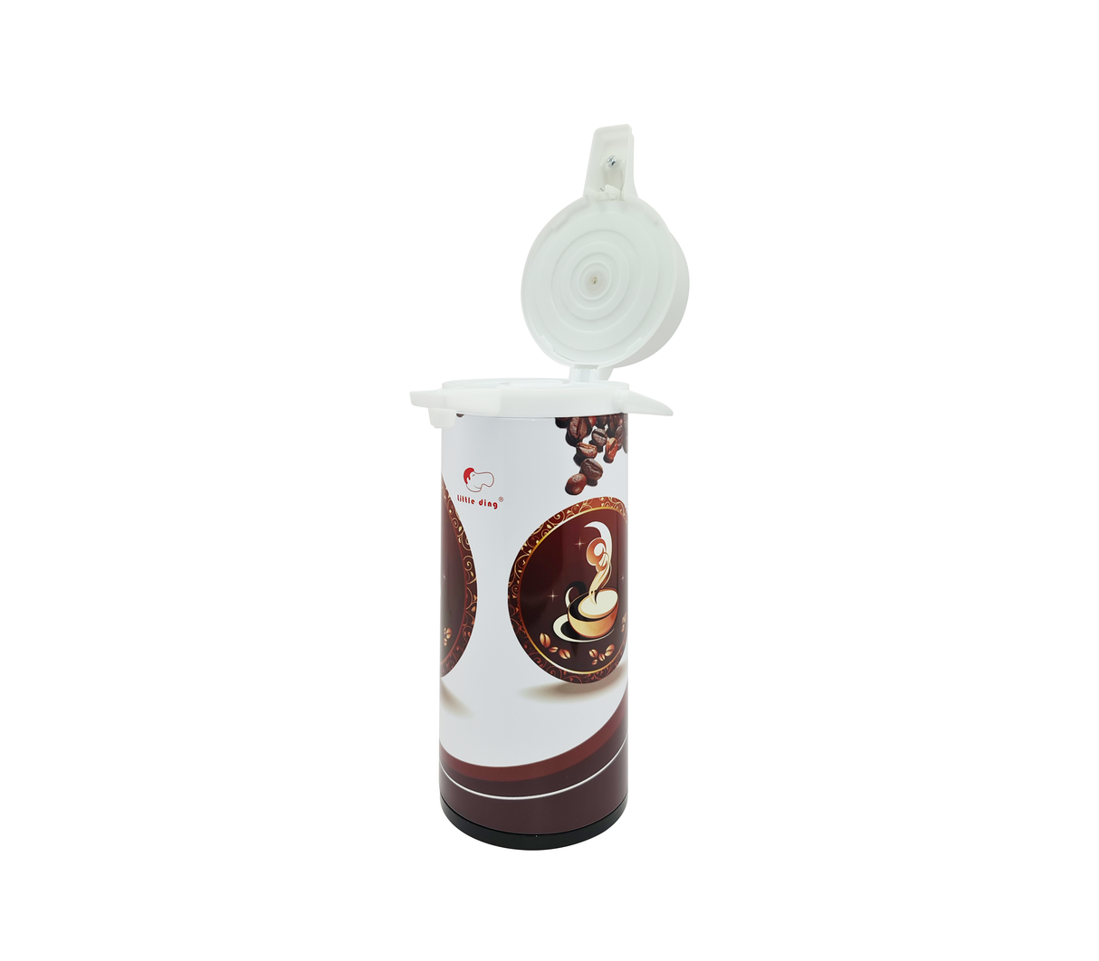 Termo café 1.9l acero estampado Vacuun Flask