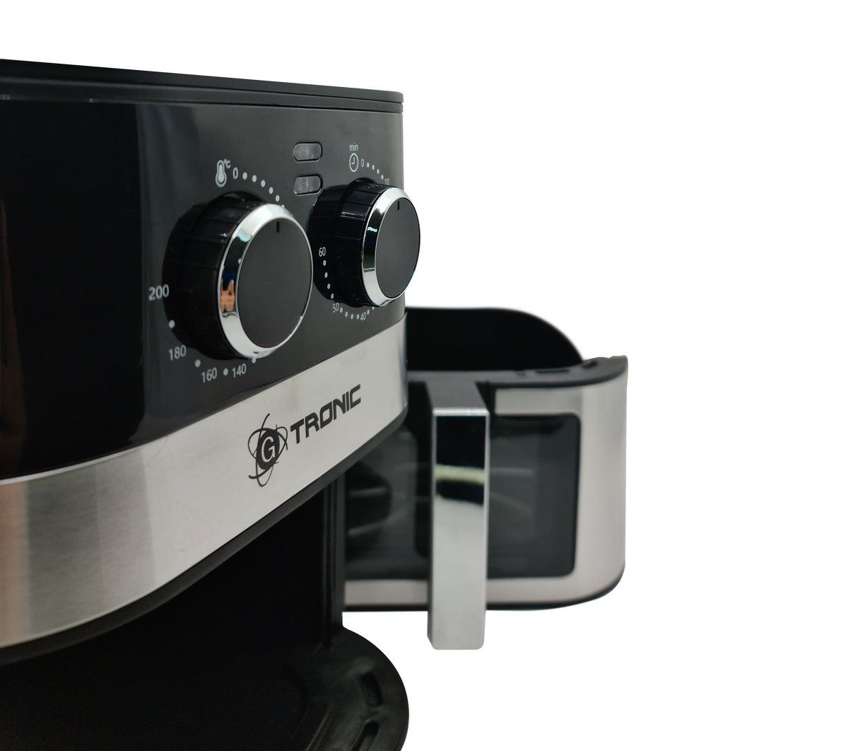 Freidora de aire 5.5l 1400w digital negro Gtronic