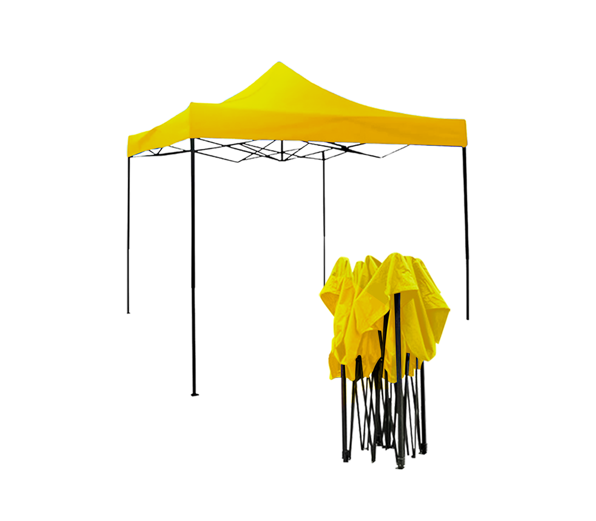 Toldo con estructura de metal Alpine Trek