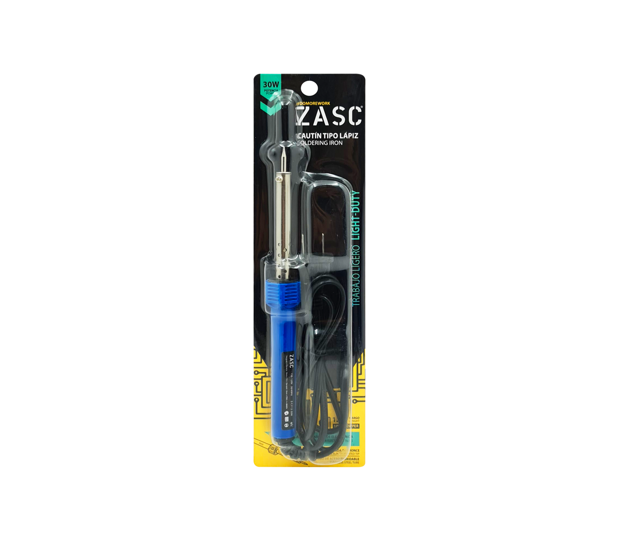 Cautin p/soldar t/lapiz 30w cod.5-325-2 Zasc