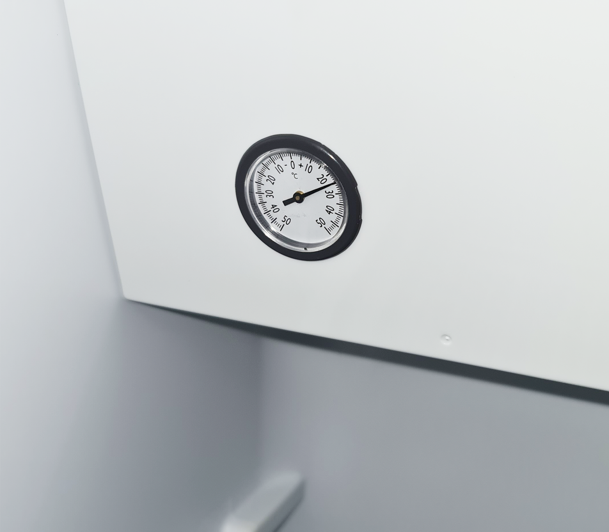 Nevera Exhibidora Vertical 200 Litros Blanco Mystic