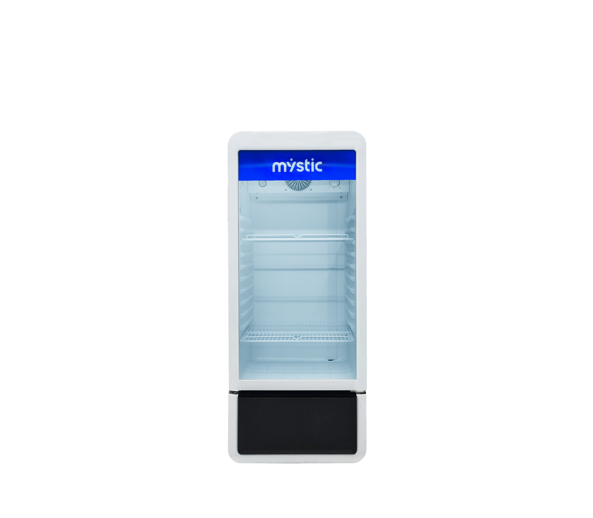 Nevera Exhibidora Vertical 200 Litros Blanco Mystic
