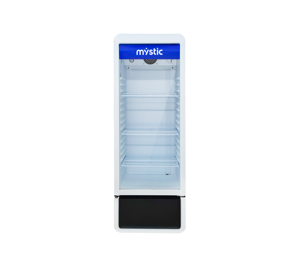 Nevera exhibidora vert 240 litros blanco Mystic