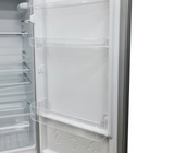 Nevera Top Mount semi escarcha 206 litros silver Mystic