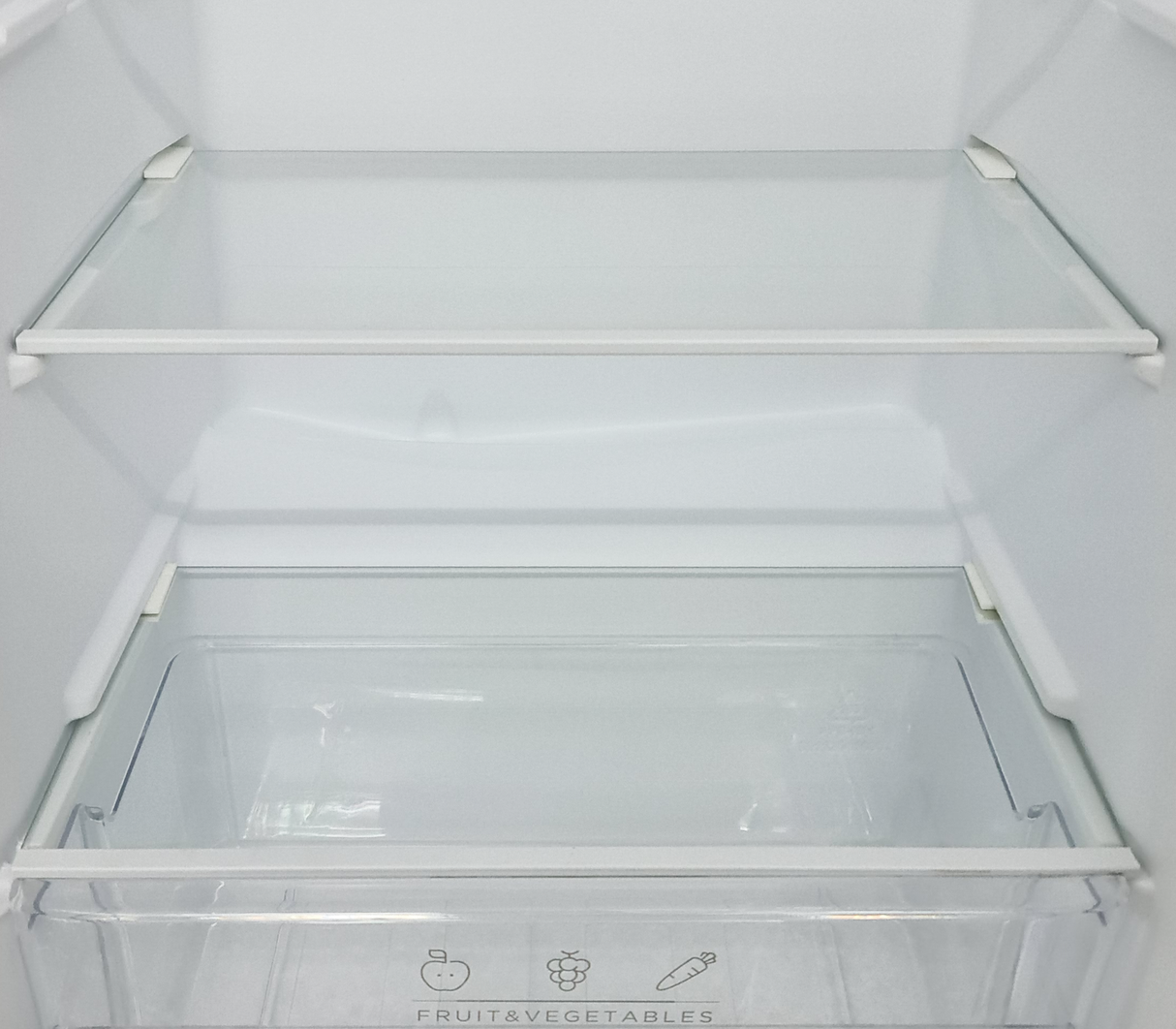 Nevera top mount 207ltr semi/e silver Mystic