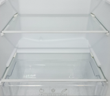 Nevera top mount 207ltr semi/e silver Mystic