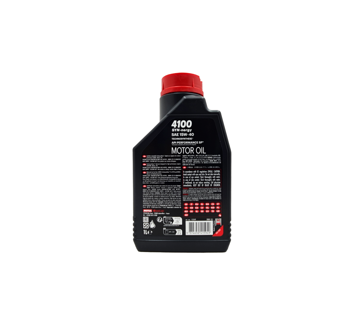 Aceite 4100 SYN-NERGY 15W40 Motul