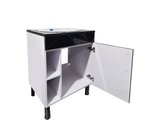 Mueble de baño con lavamano Tope Pvc Claro Powerfik
