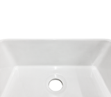 Lavamanos Nerthus para sobreponer blanco glaciar Vencerámica