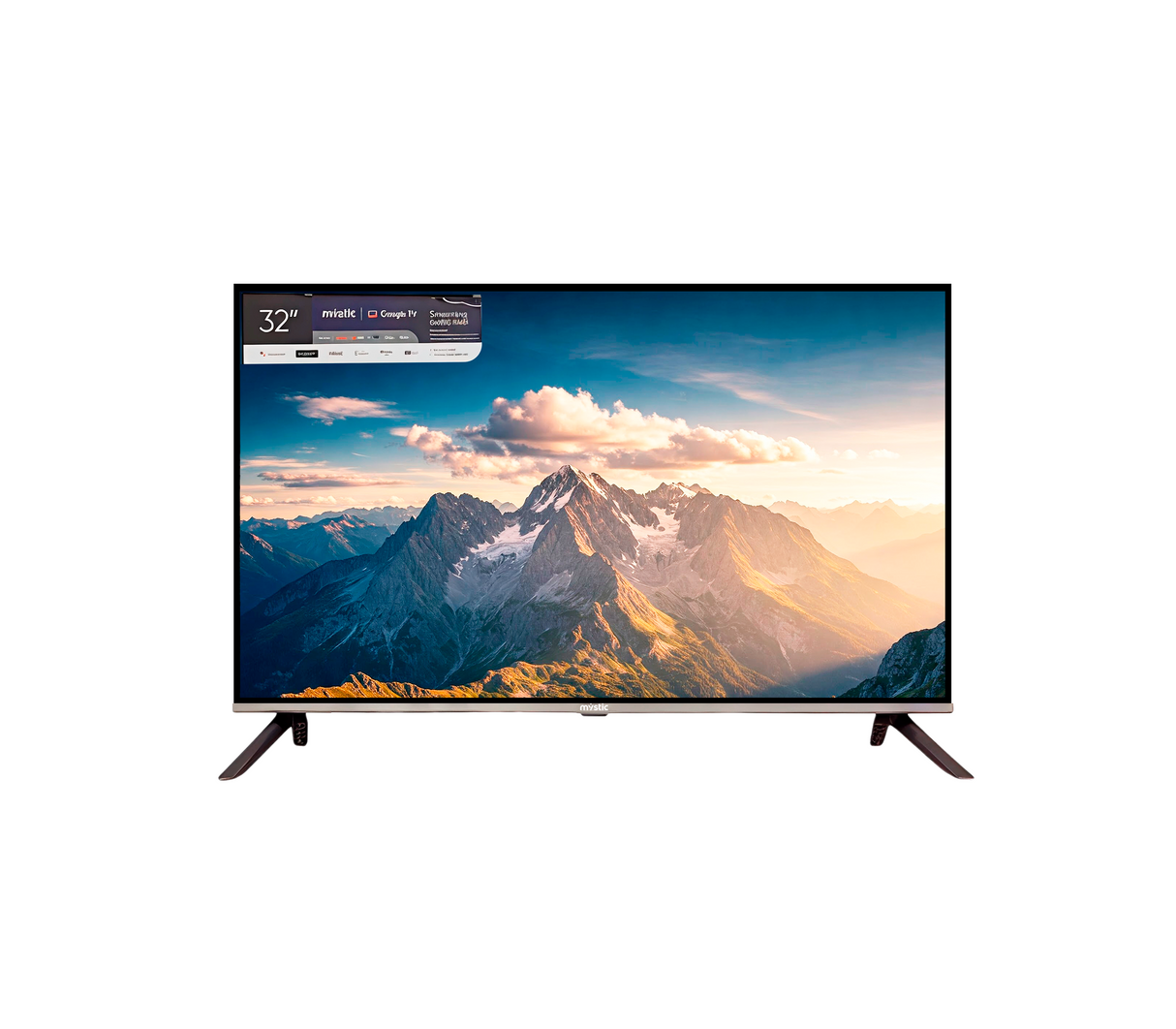 TV 32" LED HD Google TV Mystic