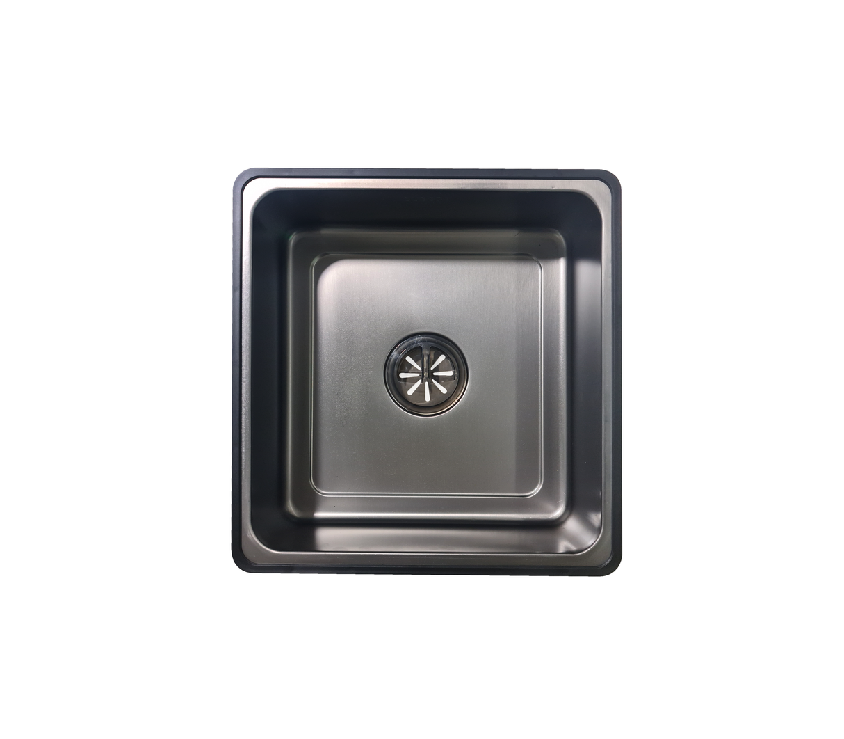 Fregadero Flusso Pro 75 1 tina + accesorios acero inox Vetrux