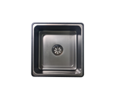 Fregadero Flusso Pro 75 1 tina + accesorios acero inox Vetrux