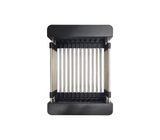 Fregadero Flusso 78 Dual 2 tinas + accesorios acero inox Vetrux