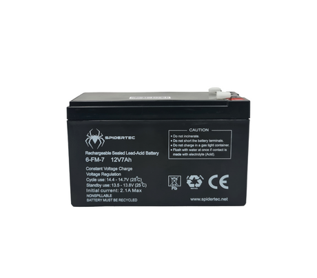Batería ups 12v/7AH Spidertec