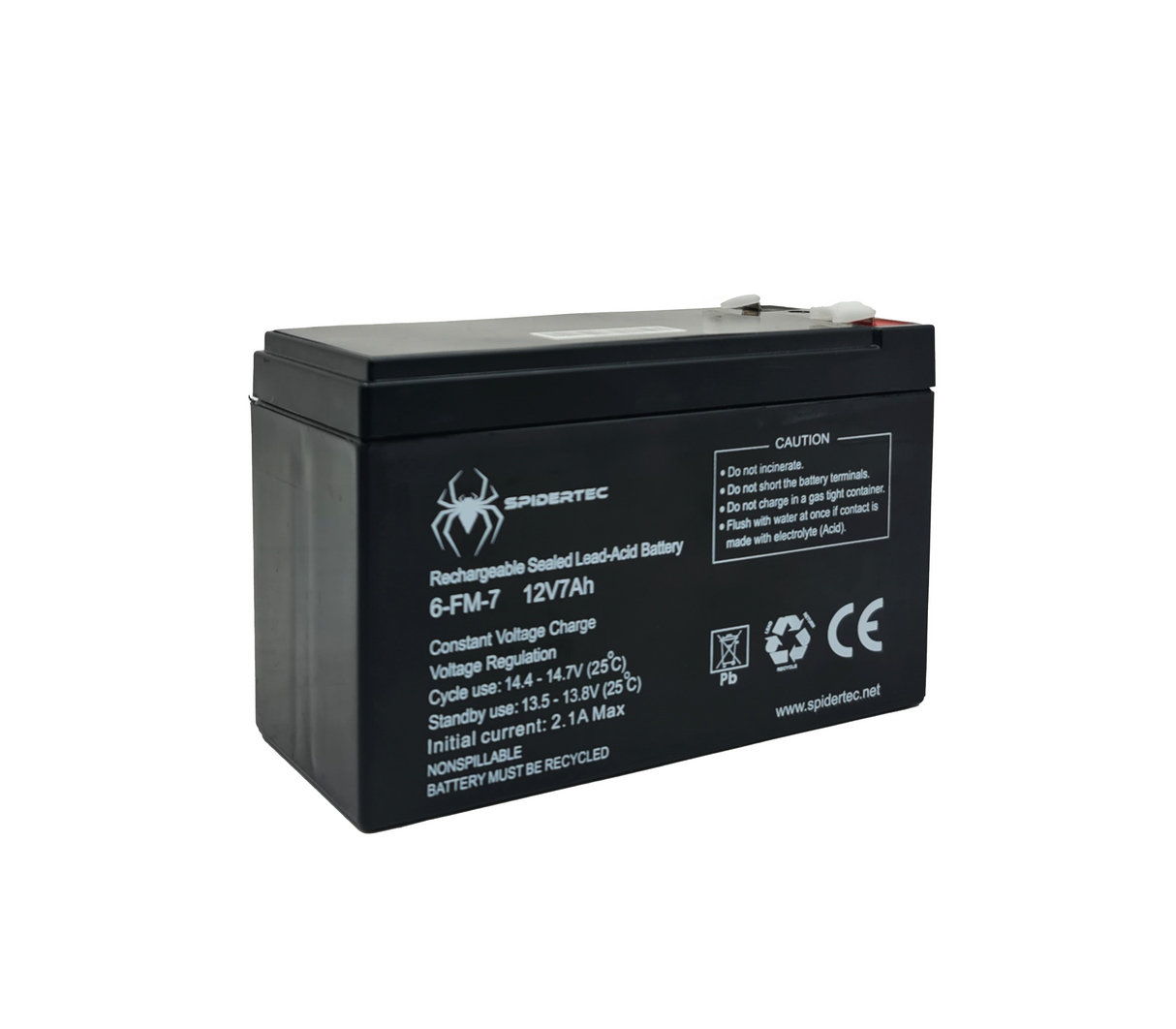 Batería ups 12v/7AH Spidertec