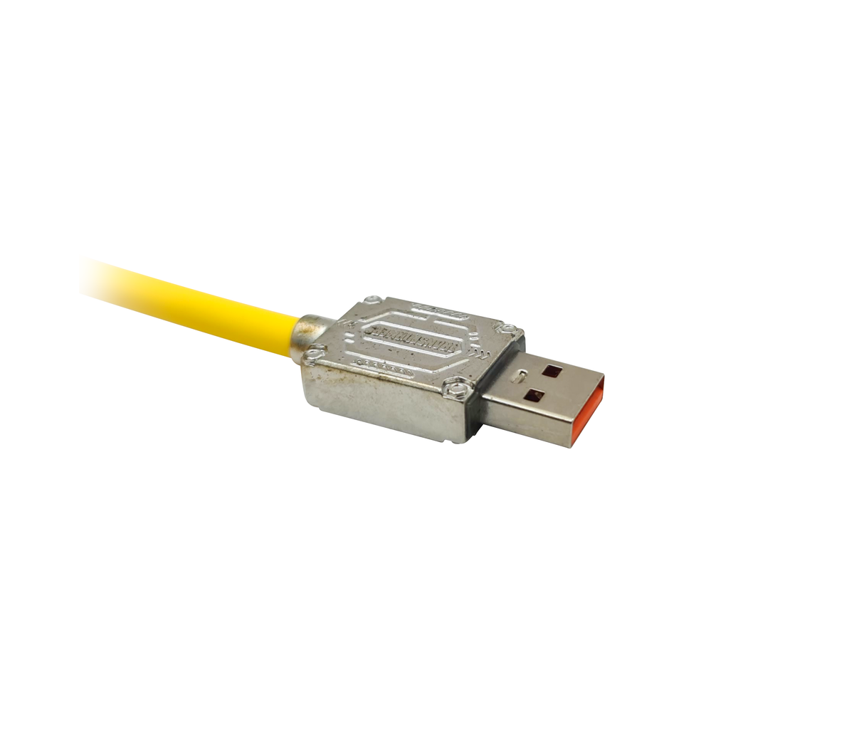 Cable cargador usb/tipo C transformers amarillo Tecno