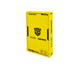 Cable cargador usb/tipo C transformers amarillo Tecno