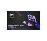 Laptop 15.6 notebook fhd celeron 12gb/256gb plateado Spidertec