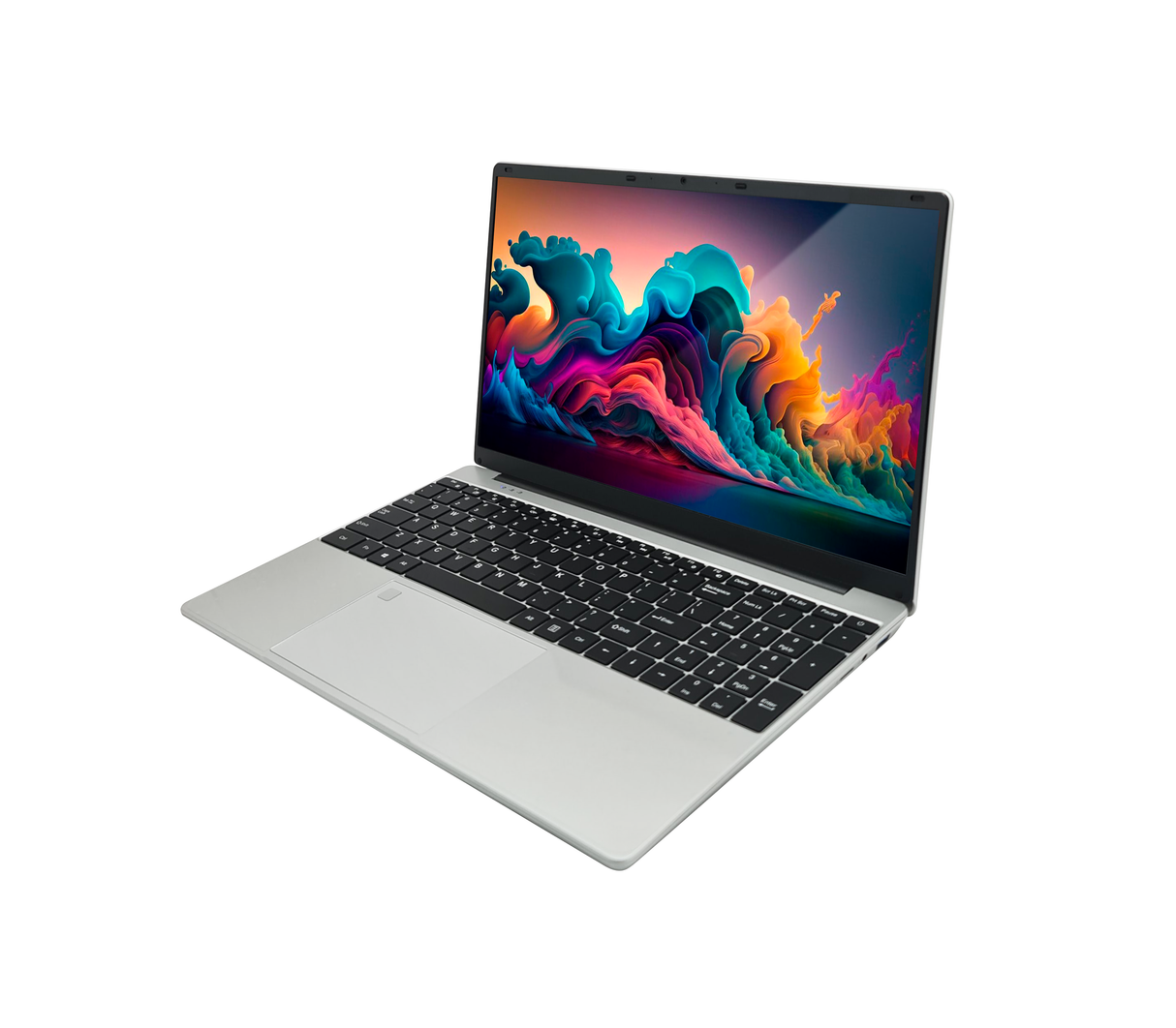 Laptop 15.6 notebook fhd celeron 12gb/256gb plateado Spidertec