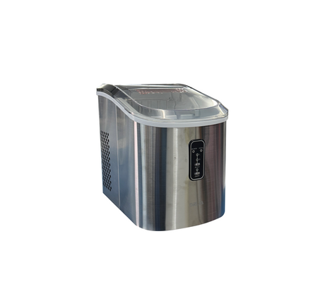 Fabricador de hielo 18kg-24hr acero Drija