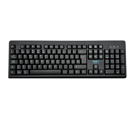 Combo Teclado + Mouse Inalámbrico Black Aon