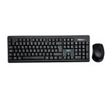 Combo Teclado + Mouse Inalámbrico Black Aon
