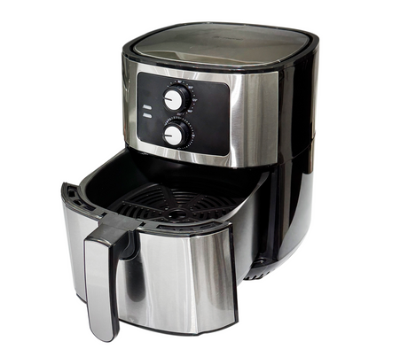 Freidora de aire 5.5L 1400W manual Gtronic