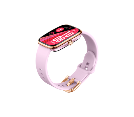 Reloj inteligente smart watch TKY12 Rosado Powerfik