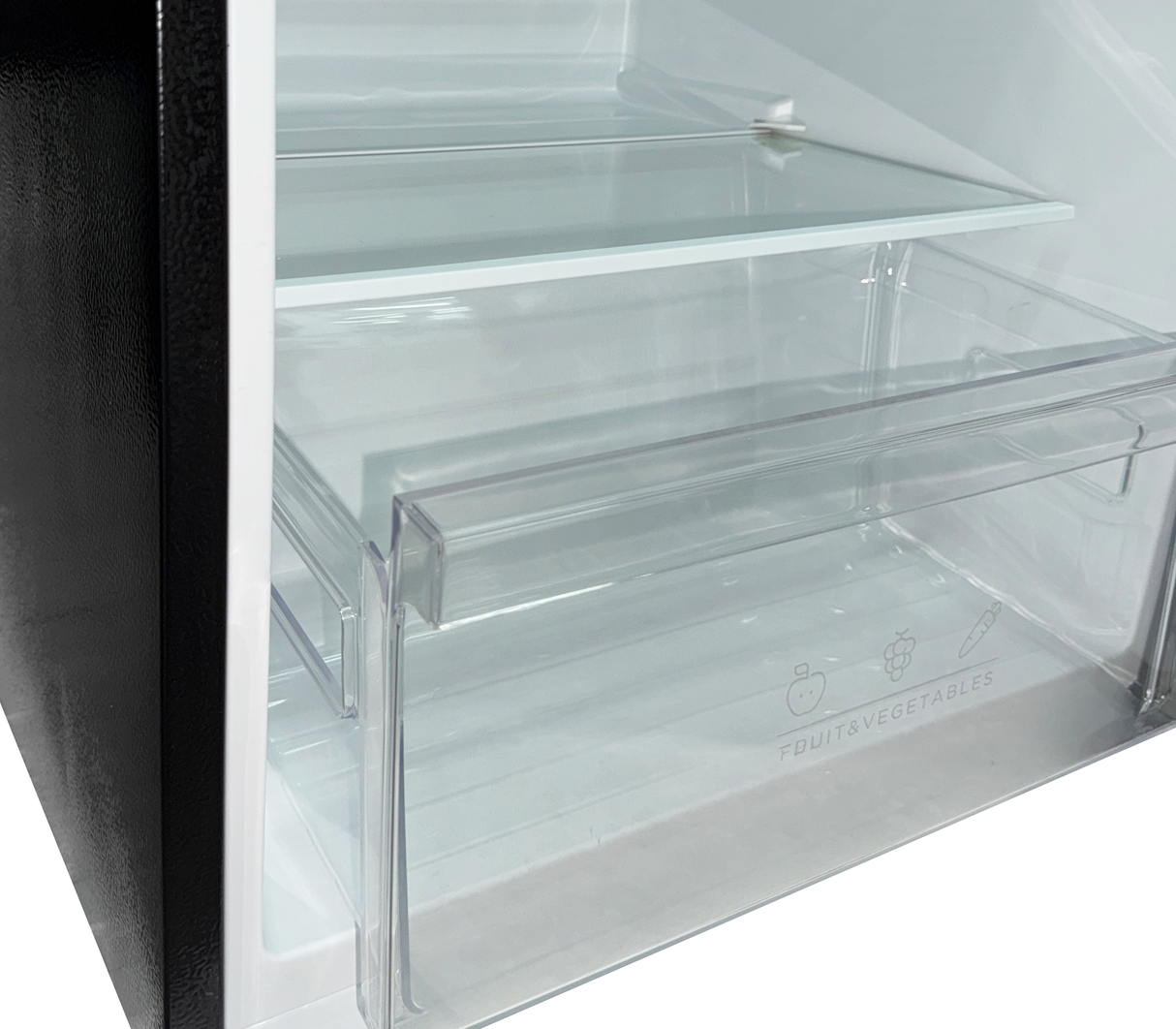 Nevera Top Mount sin escarcha 280 litros gris Royal