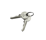 Cerradura de sobreponer clásica 50mm derecha caja gris Visalock