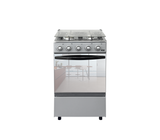 Cocina a gas 4 hornillas gris KR PLUS